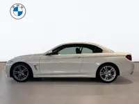 Usado BMW 430 Cabriolet Executive 252 CV (185 kW) 2020 Blanco Descapotable