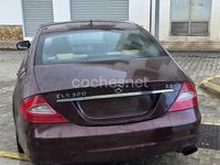 Usado Mercedes CLS320 224 CV (164 kW) 2008 Granate Berlina
