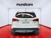 Usado Hyundai Santa Fe 201 CV (147 kW) 2016 Blanco SUV