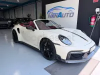 Usado Porsche 911 Turbo Cabriolet 580 CV (426 kW) 2021 Beige Descapotable