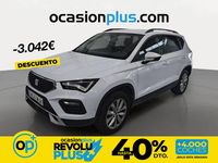 Usado Seat Ateca Style 150 CV (110 kW) 2023 Blanco SUV