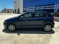 Usado VW Polo Sport 85 CV (62 kW) 2011 Azul Utilitario