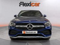 Usado Mercedes GLC300 245 CV (180 kW) 2020 Azul Coupe