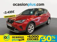 Usado Seat Arona FR 150 CV (110 kW) 2023 Rojo SUV