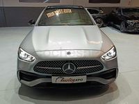 Usado Mercedes C300e 265 CV (194 kW) 2022 Gris / plata Familiar