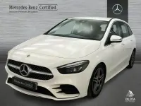 Usado Mercedes B200 AMG line 150 CV (110 kW) 2019 Blanco polar Utilitario