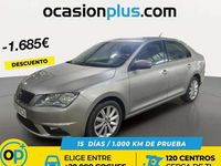 Usado Seat Toledo Reference 95 CV (69 kW) 2017 Beige Berlina