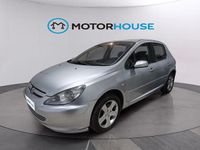 Usado Peugeot 307 110 CV (80 kW) 2005 Gray Berlina