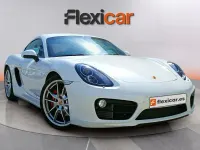 Usado Porsche Cayman 325 CV (239 kW) 2015 Blanco Coupe