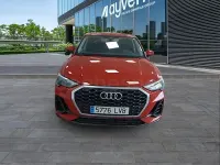 Usado Audi Q3 Sportback 150 CV (110 kW) 2021 Rojo SUV