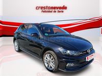 Usado VW Polo R-line 95 CV (69 kW) 2021 Negro Utilitario