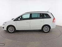 Usado Opel Zafira Family 111 CV (81 kW) 2014 Blanco Monovolumen