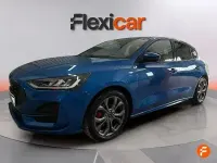 Usado Ford Focus ST-Line 125 CV (91 kW) 2022 Azul Berlina