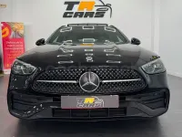 Usado Mercedes C200 163 CV (119 kW) 2022 Negro Familiar