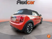 Usado Mini Cooper Cabriolet 136 CV (100 kW) 2018 Naranja Descapotable
