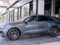 Usado Audi Q8 S-Line 231 CV (169 kW) 2020 Gris / plata SUV