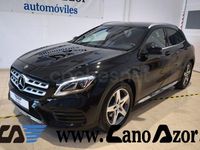 Usado Mercedes GLA220 177 CV (130 kW) 2018 Negro SUV