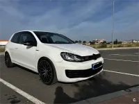 Usado VW Golf VI GTI 210 CV (154 kW) 2010 Blanco Utilitario