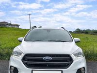 Usado Ford Kuga ST-Line 150 CV (110 kW) 2018 Blanco SUV