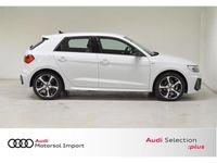 Usado Audi A1 Sportback 110 CV (80 kW) 2022 Blanco Utilitario