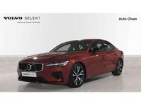 Usado Volvo S60 R-Design 250 CV (183 kW) 2021 Rojo Berlina