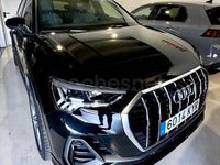 Usado Audi Q3 S-Line 150 CV (110 kW) 2019 Negro SUV