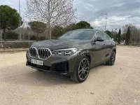 Usado BMW X6 258 CV (189 kW) 2020 Negro SUV