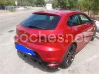 Usado Seat Leon FR 180 CV (132 kW) 2018 Rojo Berlina