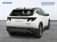 Usado Hyundai Tucson 150 CV (110 kW) 2021 Blanco SUV