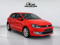 Usado VW Polo Advance 85 CV (62 kW) 2010 Rojo Utilitario