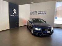 Usado Audi A4 S-Line 163 CV (119 kW) 2015 Azul Berlina
