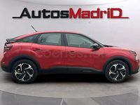 Usado Citroën C4 Feel 130 CV (95 kW) 2022 Rojo Berlina