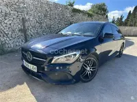 Usado Mercedes CLA220 Shooting Brake AMG line 177 CV (130 kW) 2016 Azul Familiar