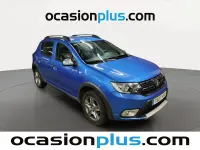 Usado Dacia Sandero Comfort 90 CV (66 kW) 2018 Azul Utilitario