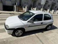 Usado Opel Corsa 65 CV (47 kW) 1999 Blanco Berlina
