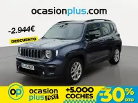 Usado Jeep Renegade Limited 130 CV (95 kW) 2023 Azul SUV