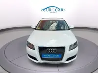 Usado Audi A3 Comfort 105 CV (77 kW) 2010 Blanco Utilitario
