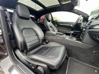 Usado Mercedes E250 204 CV (150 kW) 2011 Negro Coupe