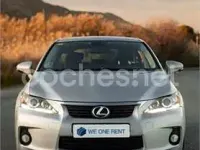 Usado Lexus CT200h 136 CV (100 kW) 2011 Gris / plata Berlina