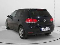 Usado VW Golf VI Advance 106 CV (77 kW) 2009 Negro Utilitario
