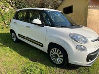 Usado Fiat 500L Lounge 85 CV (62 kW) 2013 Beige Monovolumen