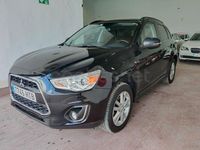 Usado Mitsubishi ASX Motion 116 CV (85 kW) 2013 Negro SUV