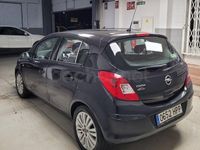 Usado Opel Corsa Selective 85 CV (62 kW) 2013 Negro Utilitario