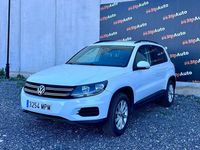 Usado VW Tiguan Sportline 180 CV (132 kW) 2015 Blanco SUV