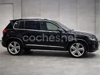 Usado VW Tiguan R-line 184 CV (135 kW) 2016 Negro SUV