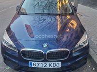 Usado BMW 218 Comfort Edition 150 CV (110 kW) 2017 Azul Familiar