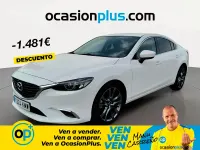 Usado Mazda 6 Luxury 175 CV (128 kW) 2018 Blanco Berlina