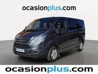 Usado Ford Transit Custom Trend 130 CV (95 kW) 2017 Gris Berlina
