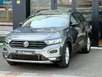 Usado VW T-Roc Sport 150 CV (110 kW) 2022 Gris SUV