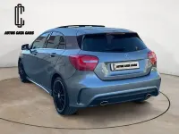 Usado Mercedes A200 AMG line 136 CV (100 kW) 2015 Gris / plata Utilitario
